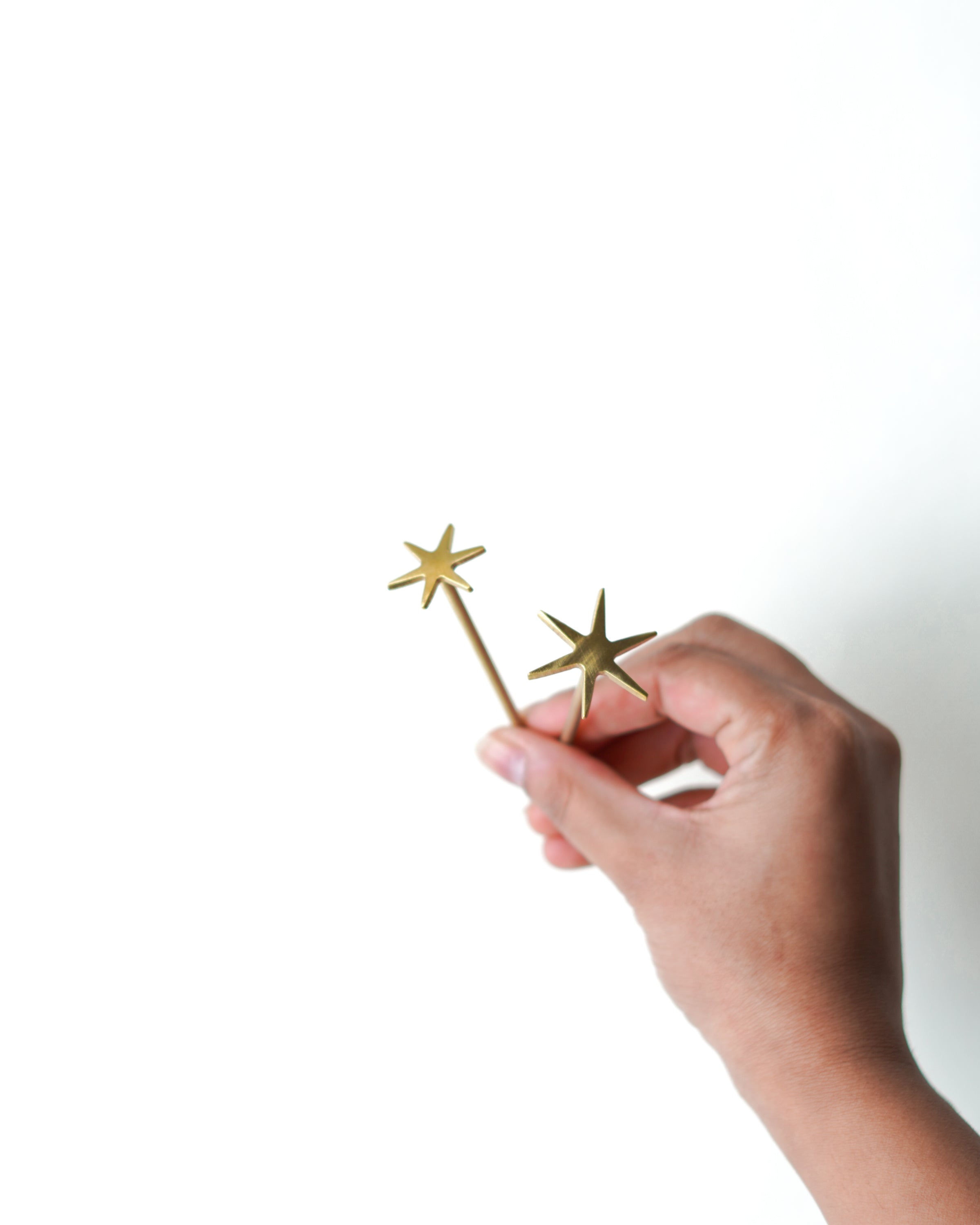 Star Stirrers, Set Of 4, Small