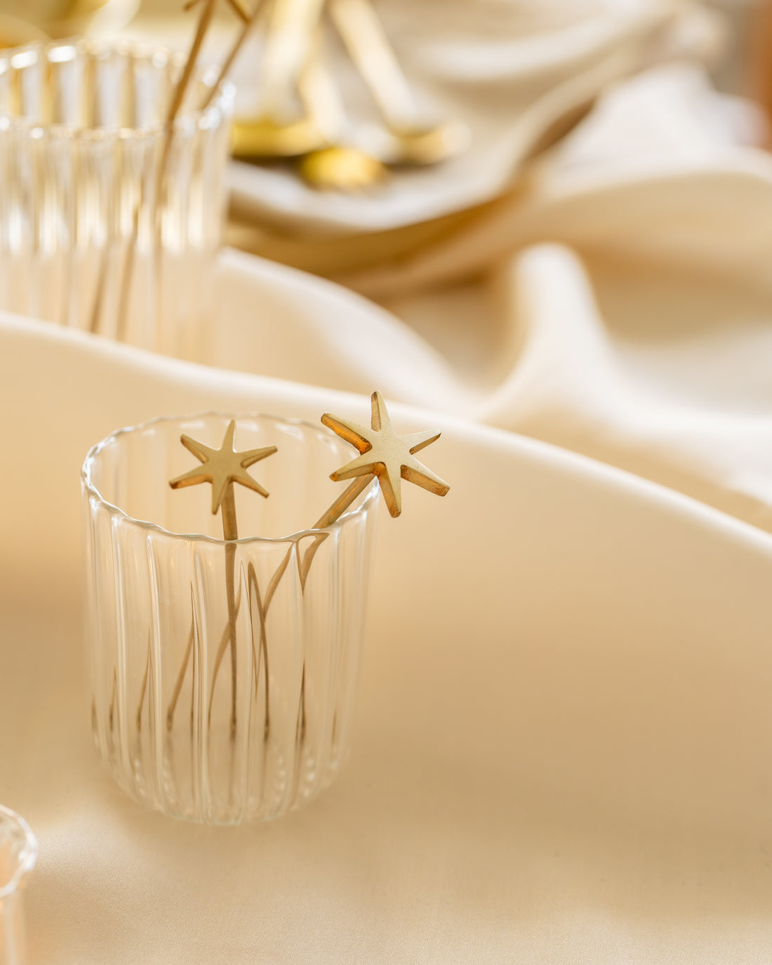 Star Stirrers, Set Of 4, Small