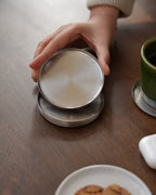 Steel Coasters, Set of 6