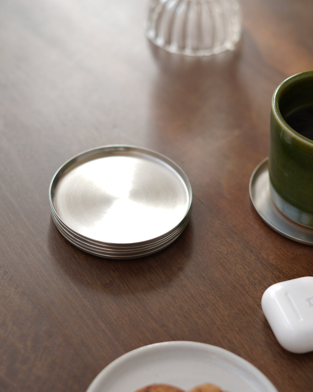 Steel Coasters, Set of 6