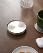 Steel Coasters, Set of 6