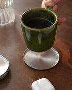 Steel Coasters, Set of 6