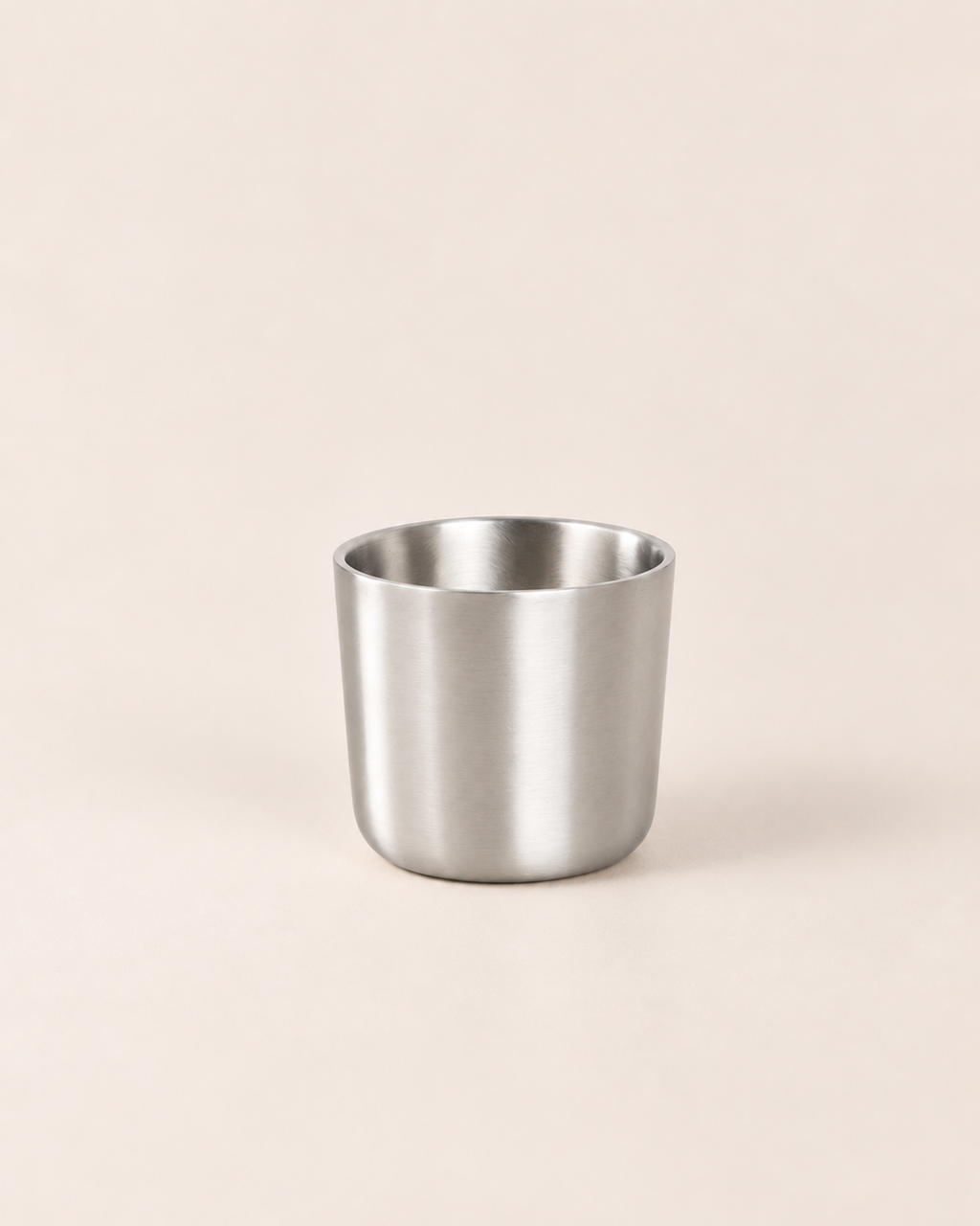 Fuji Stainless Steel Espresso Cup, Set of 2