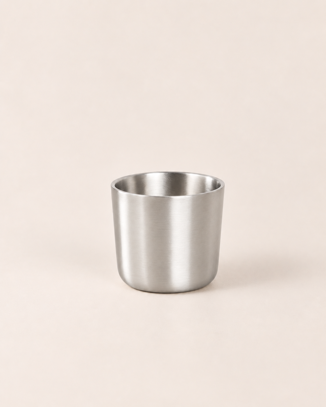 Fuji Stainless Steel Espresso Cup, Set of 2