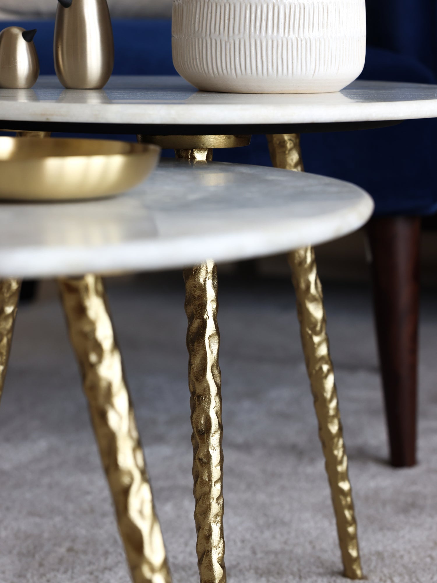 Stilk gold casted aluminium gold legs