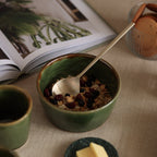 Taihi Champagne Gold Cutlery Set, Brass