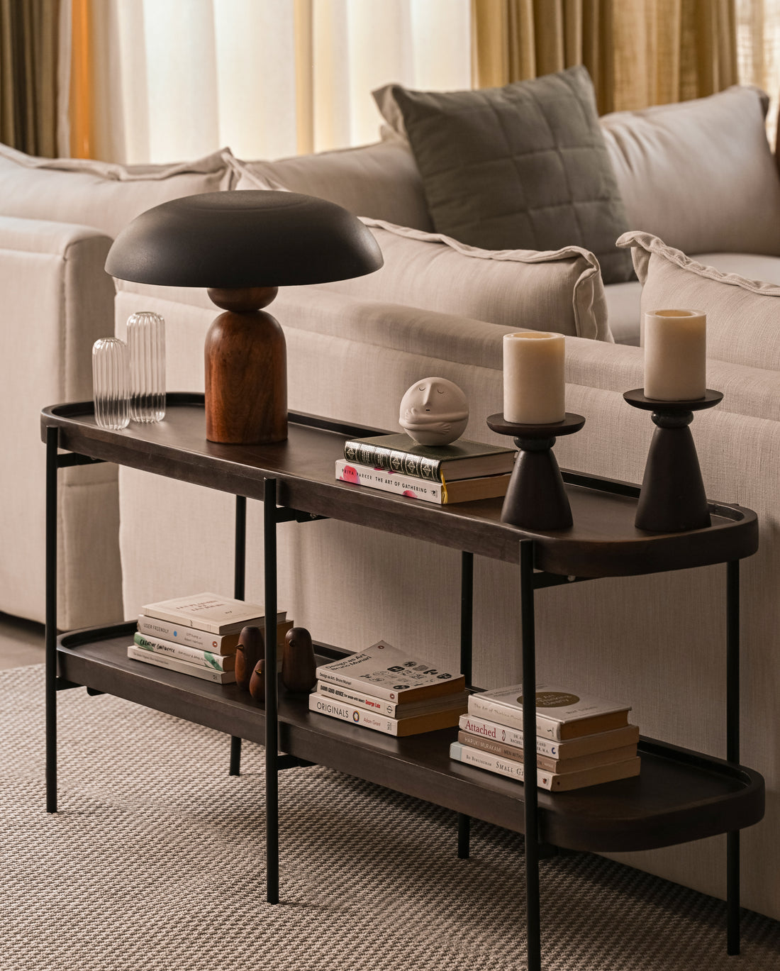 Terrain Console Table