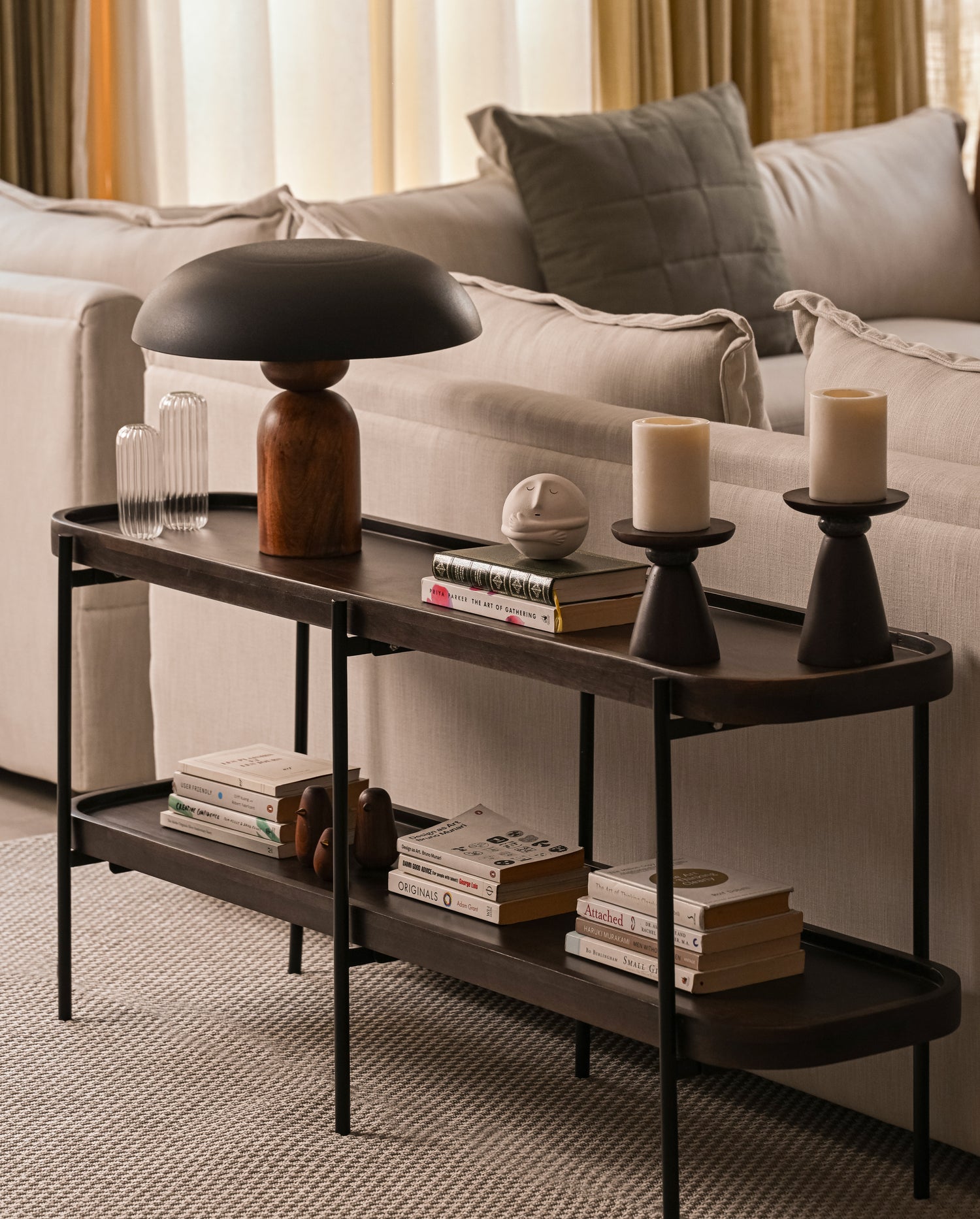 Terrain Console Table