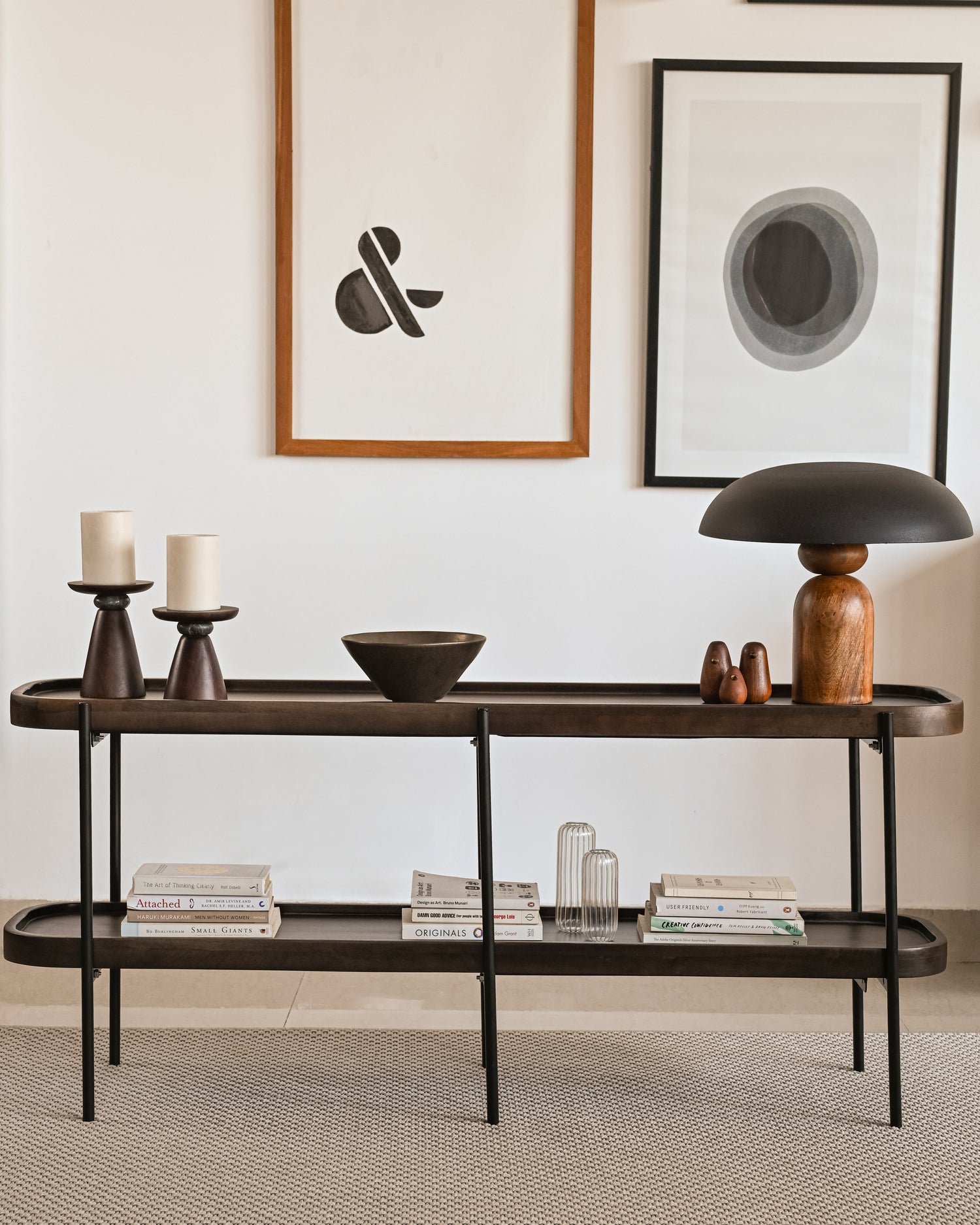 Terrain Console Table