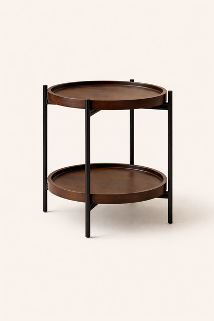 Terrain Side Table, Round