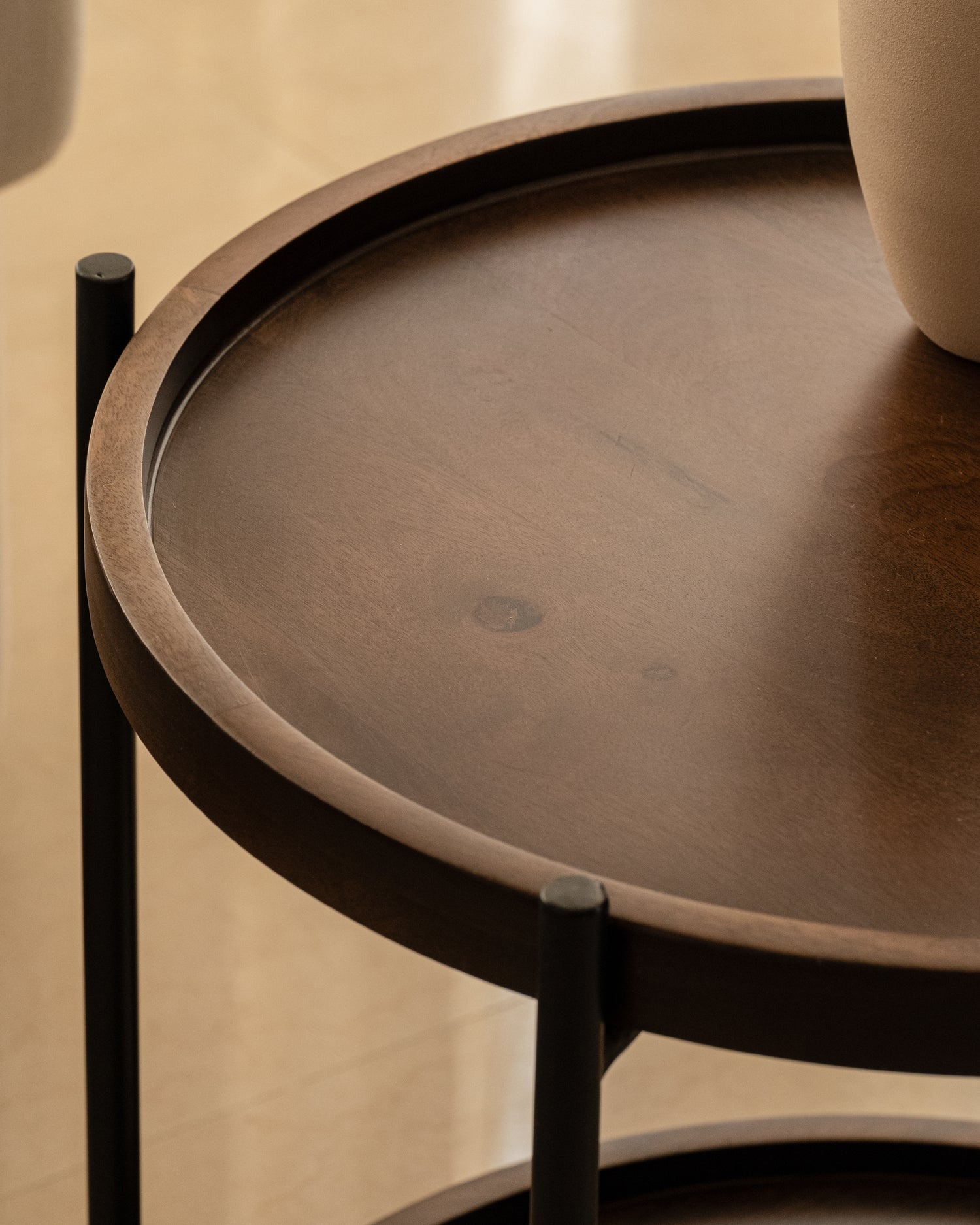 Terrain Side Table, Round