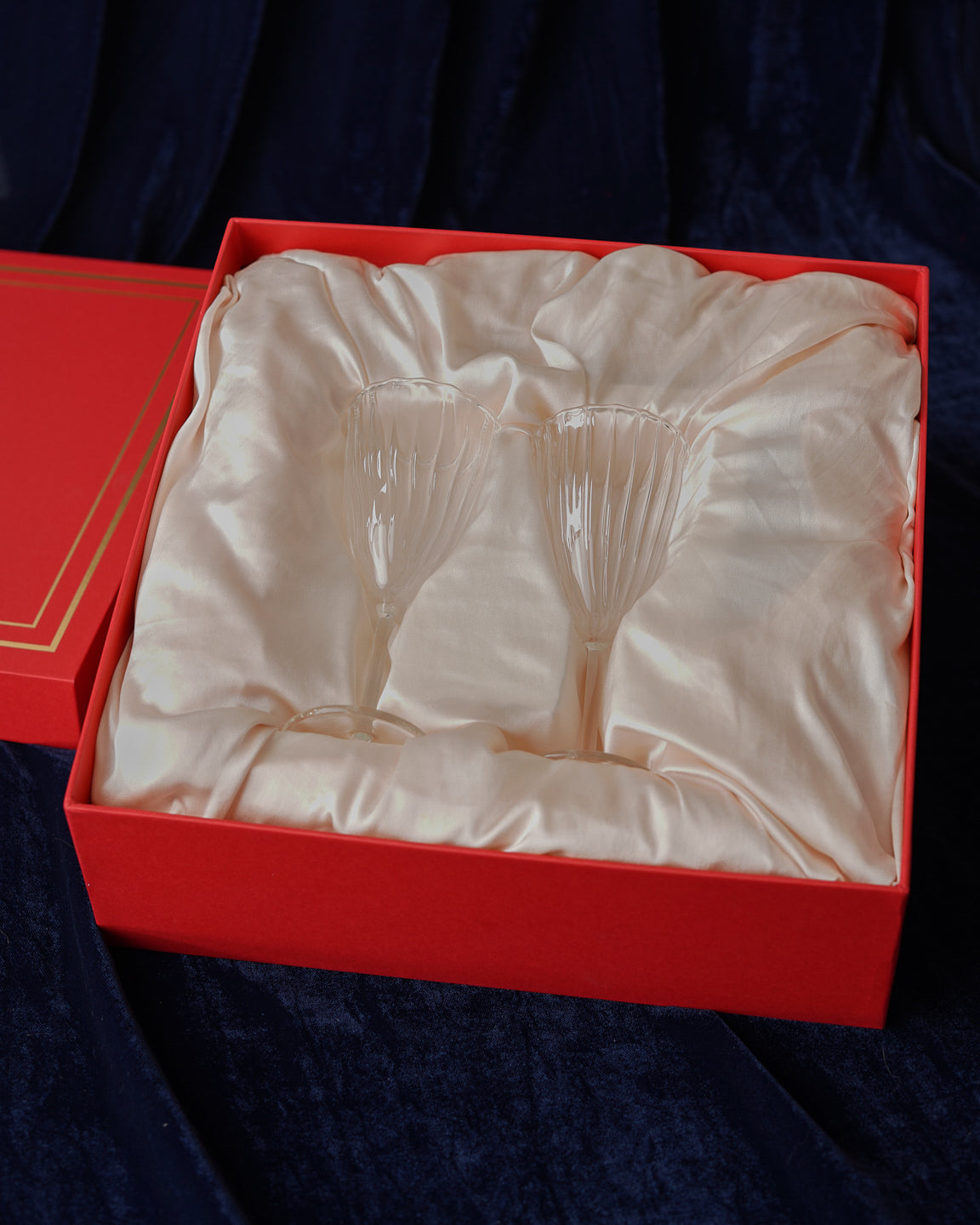 The First Toast Flutes