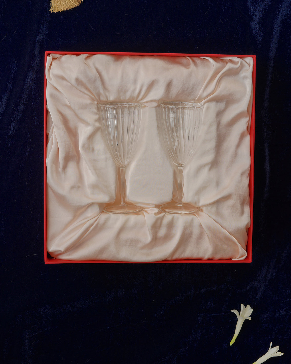 The First Toast Flutes