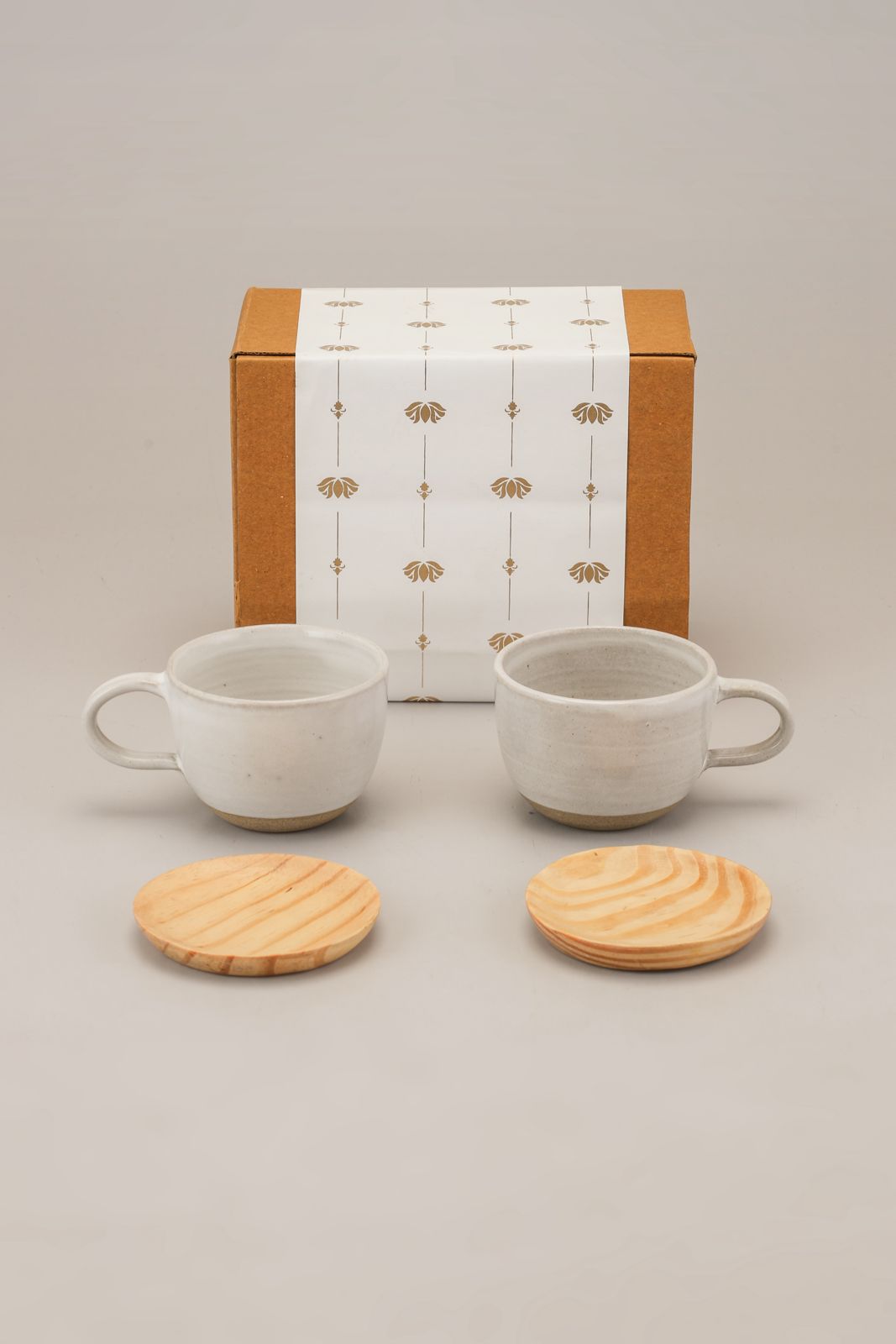 Crafted Ceramics - The Latte Duo Gift Box