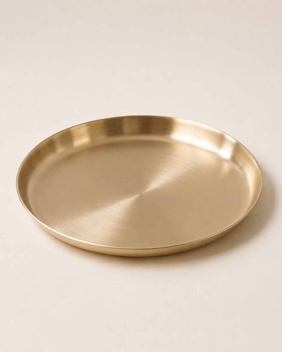 Turtle Brass Dinner Plate, Set of 2