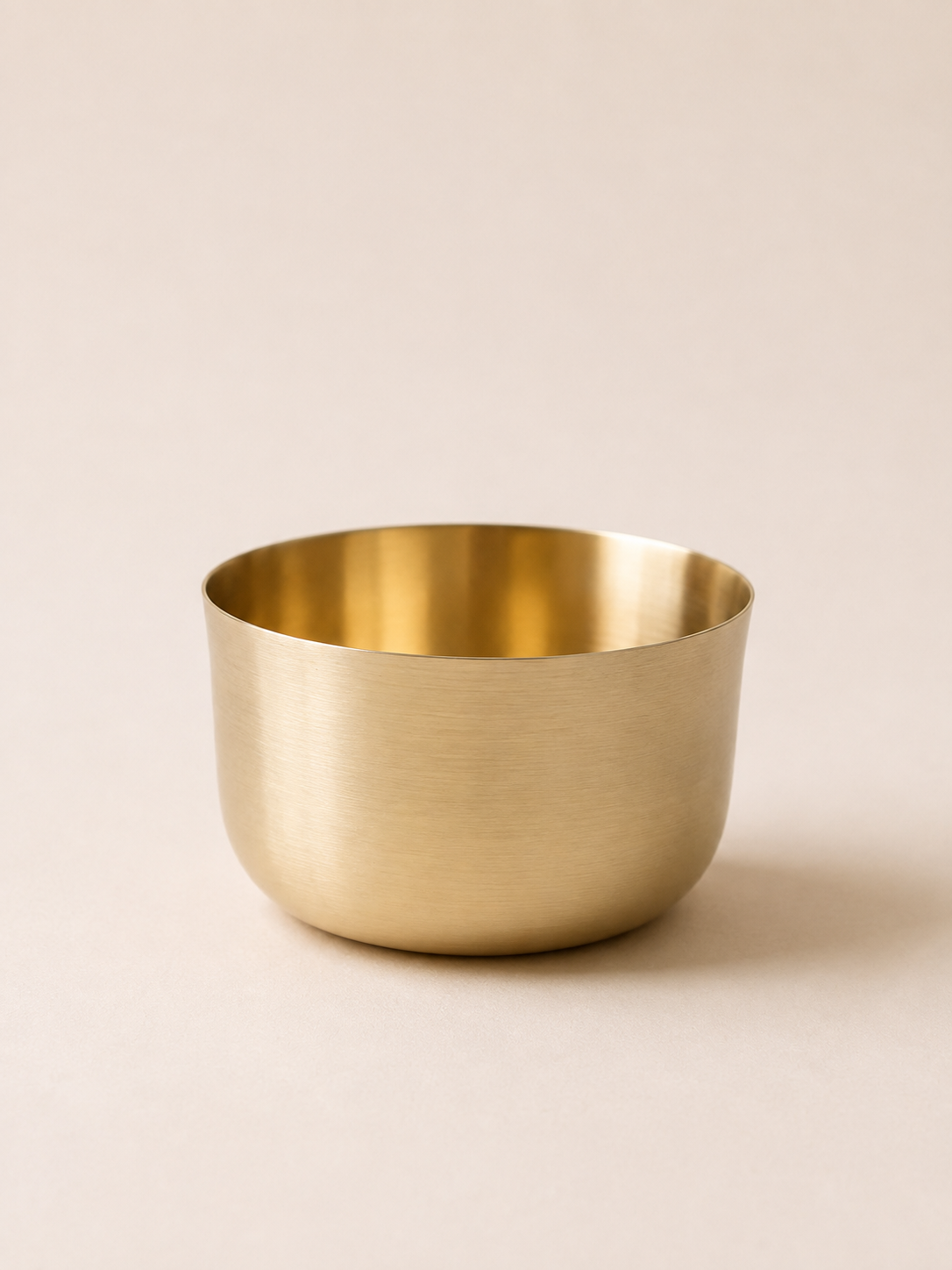 Turtle Brass Deep Bowls, Set of 2
