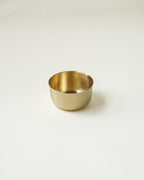 Turtle Brass Deep Bowls, Set of 2