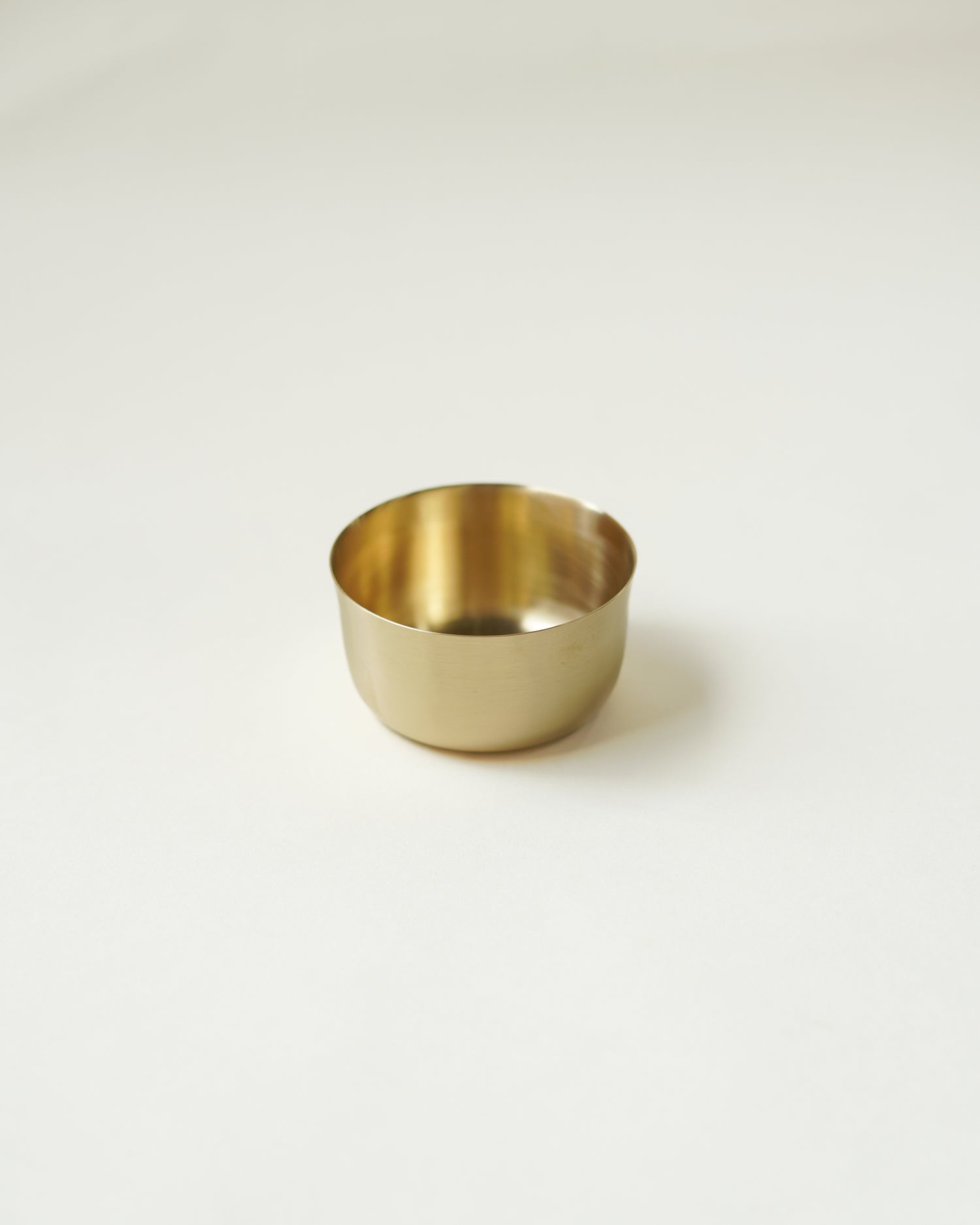Turtle Brass Deep Bowls, Set of 2