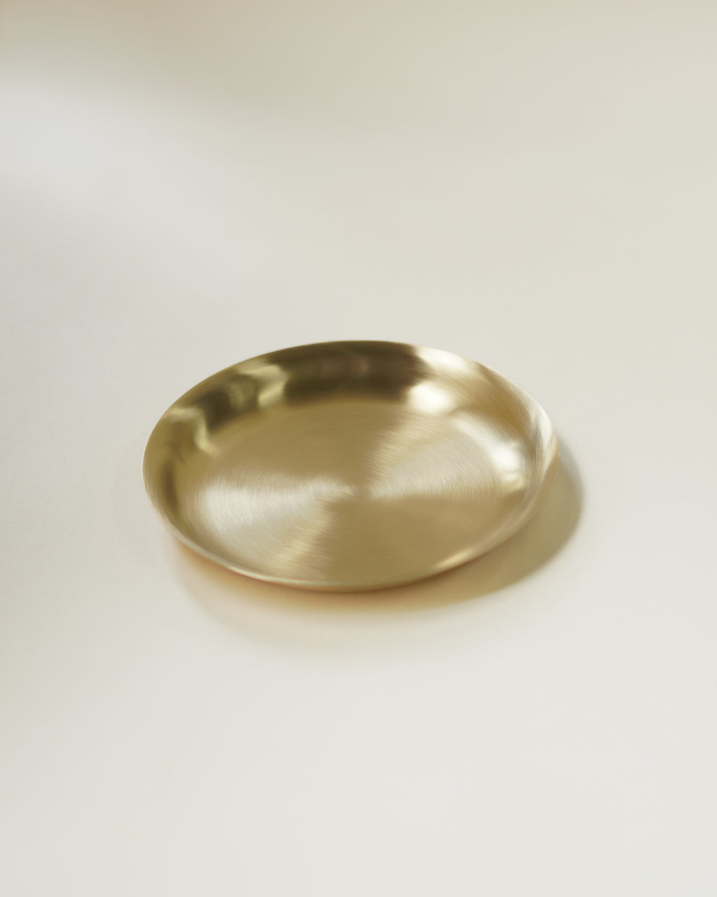 Turtle Brass Snack Plate, Set of 2