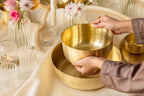 Turtle Brass Serving Bowl, Medium
