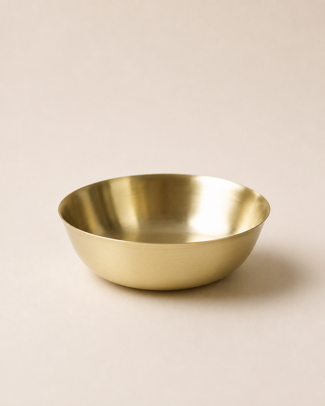 Turtle Brass Shallow Bowls, Set of 2
