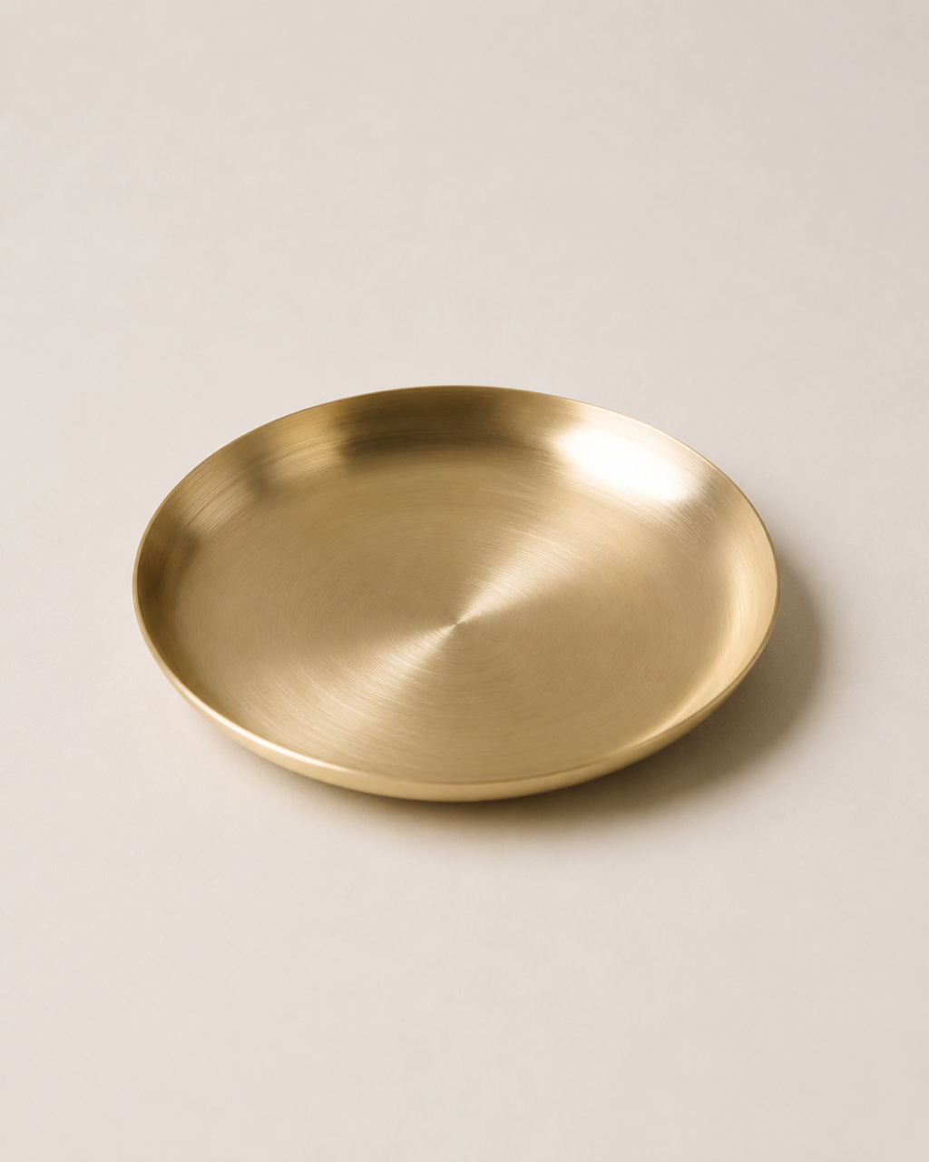 Turtle Brass Side Plate, Set of 2