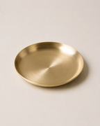 Turtle Brass Side Plate, Set of 2