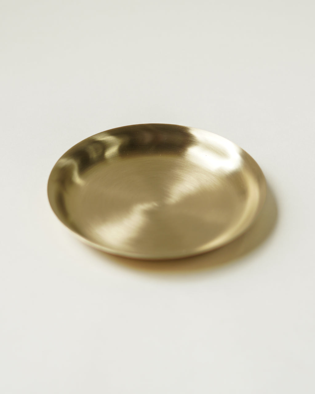 Turtle Brass Side Plate, Set of 2