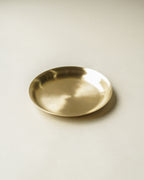 Turtle Brass Side Plate, Set of 2
