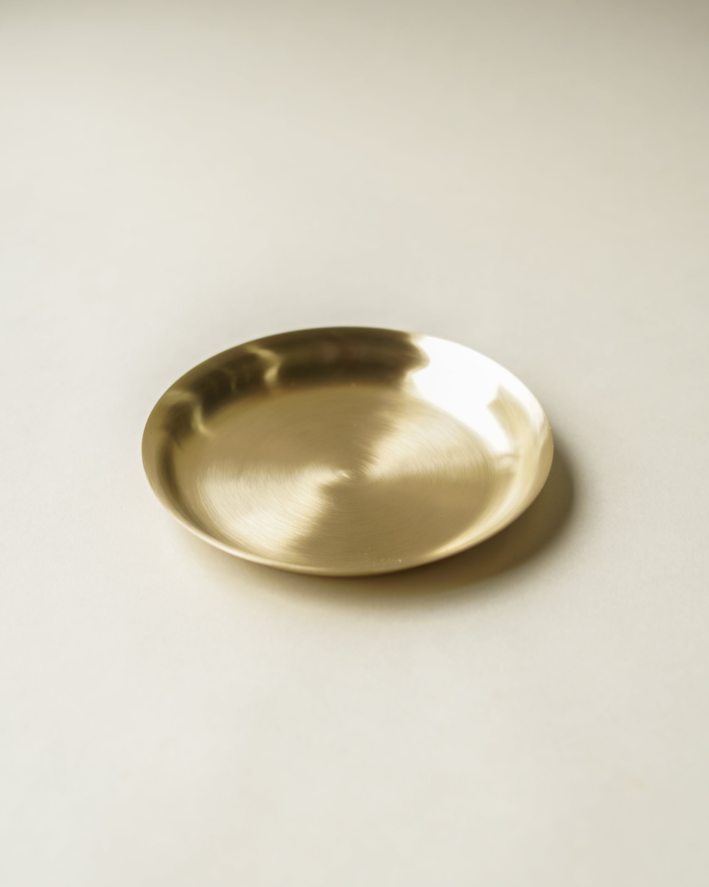 Turtle Brass Side Plate, Set of 2
