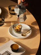 speciality glass coffee cups