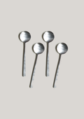 Wabi Soup Spoons, Stainless Steel, Set of 4