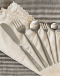 Wabi Cutlery Set, Stainless Steel