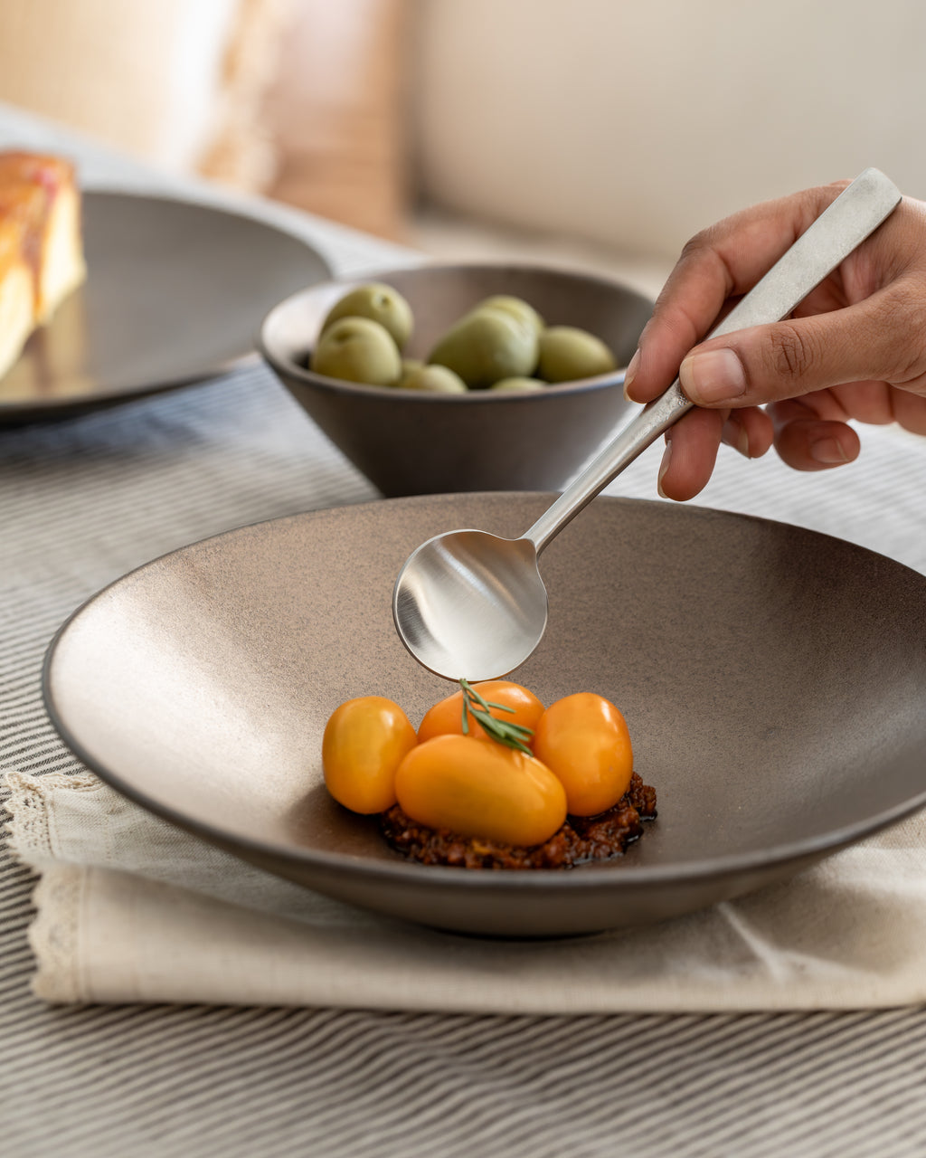 Wabi Cutlery Set, Stainless Steel