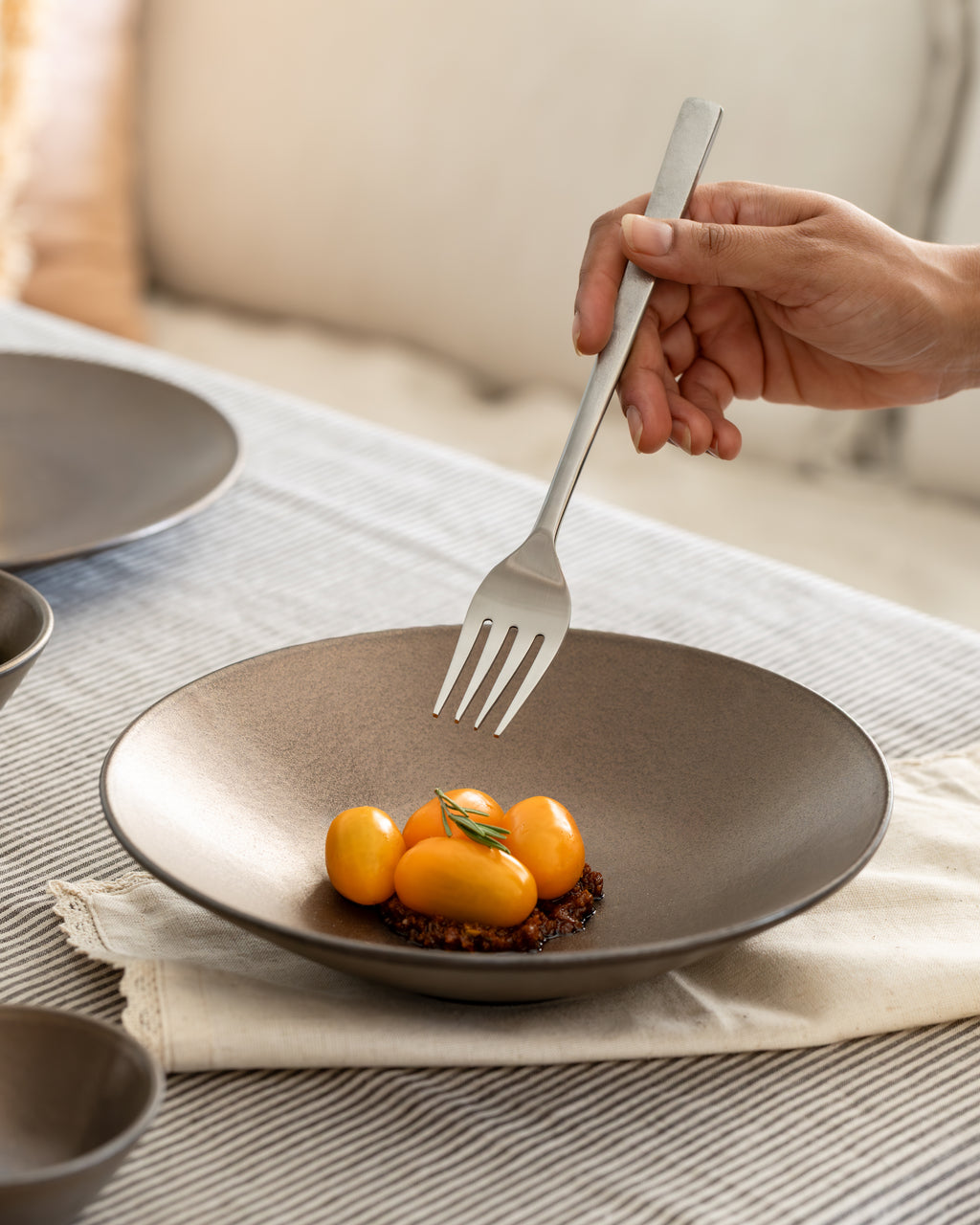 Wabi Cutlery Set, Stainless Steel