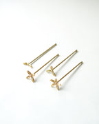 Wild Flower Stirrers, Set of 4, Small