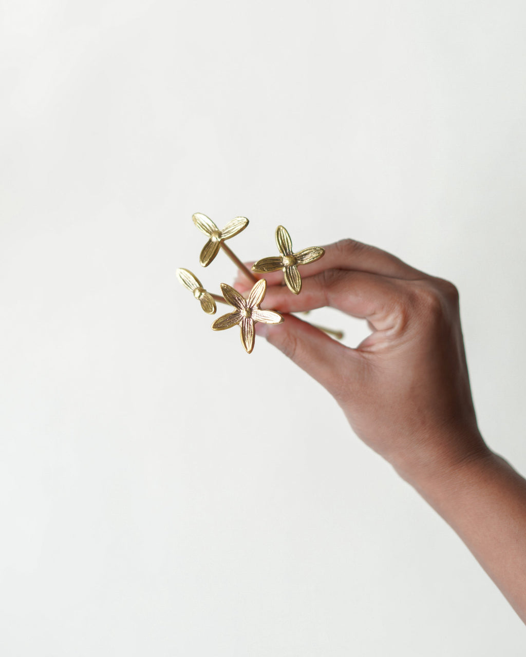 Wild Flower Stirrers, Set of 4, Small