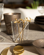 Wild Flower Stirrers, Set of 4, Small