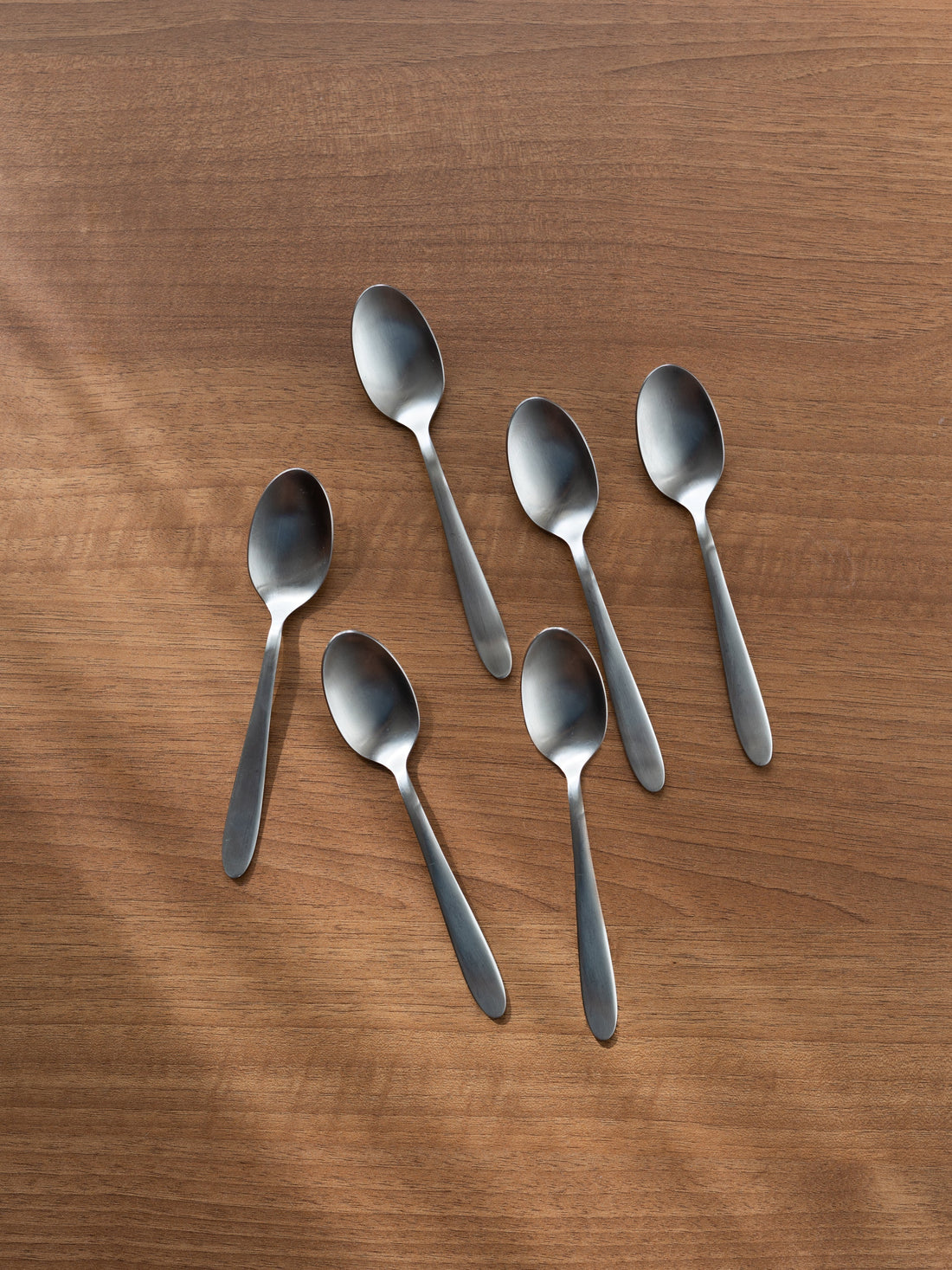 Willow high quality stainless steel dessert spoons by Fleck