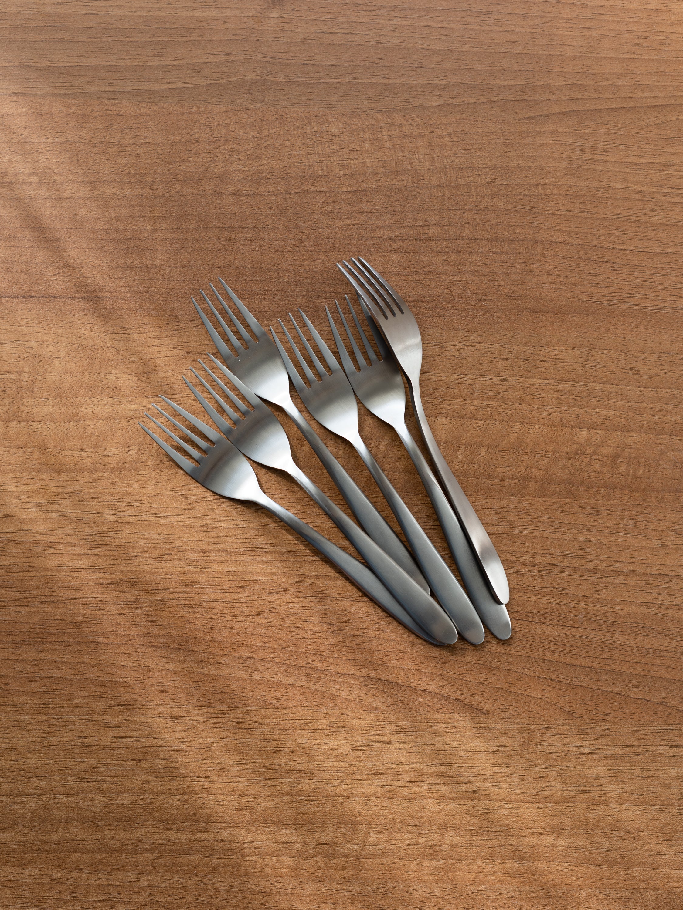 Willow high quality stainless steel dinner forks by Fleck