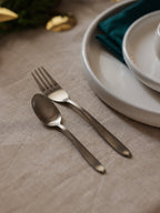 Willow high quality stainless steel cutlery set.