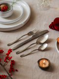 Willow high quality stainless steel flatware set of 4 by Fleck