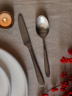 Willow high quality stainless steel spoon and knife by Fleck