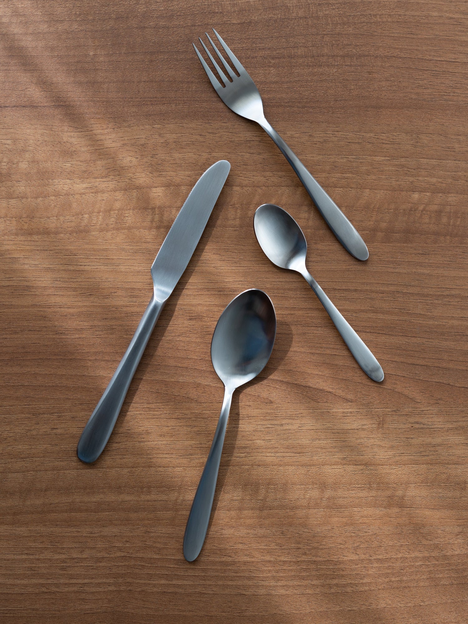 Willow steel cutlery by Fleck