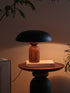 Wood & Metal table Lamps by Fleck