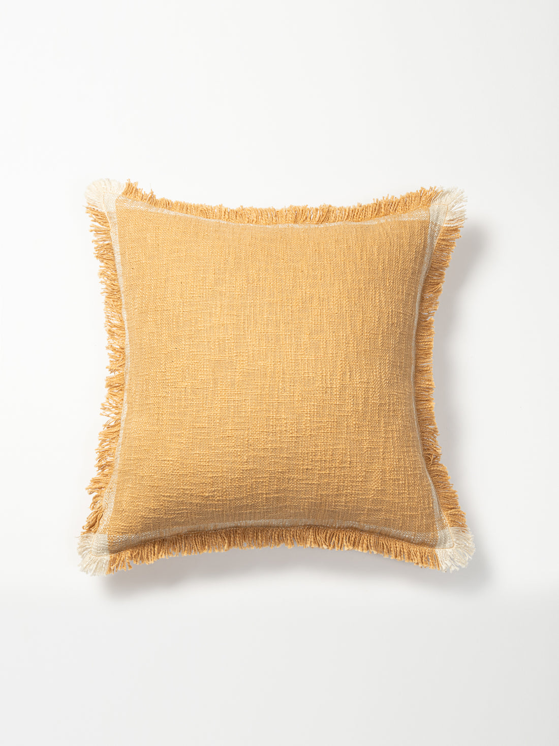 Woven Cushion cover sheepskin.