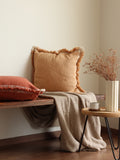 Cushion cover for couch.
