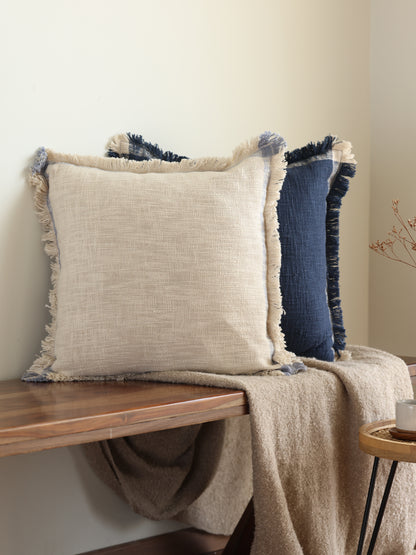 Woven Cushion Cover, Solitary Star