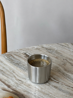 Fuji Stainless Steel Espresso Cup, Set of 2