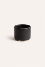 Charcoal Espresso Cups, Set of 2